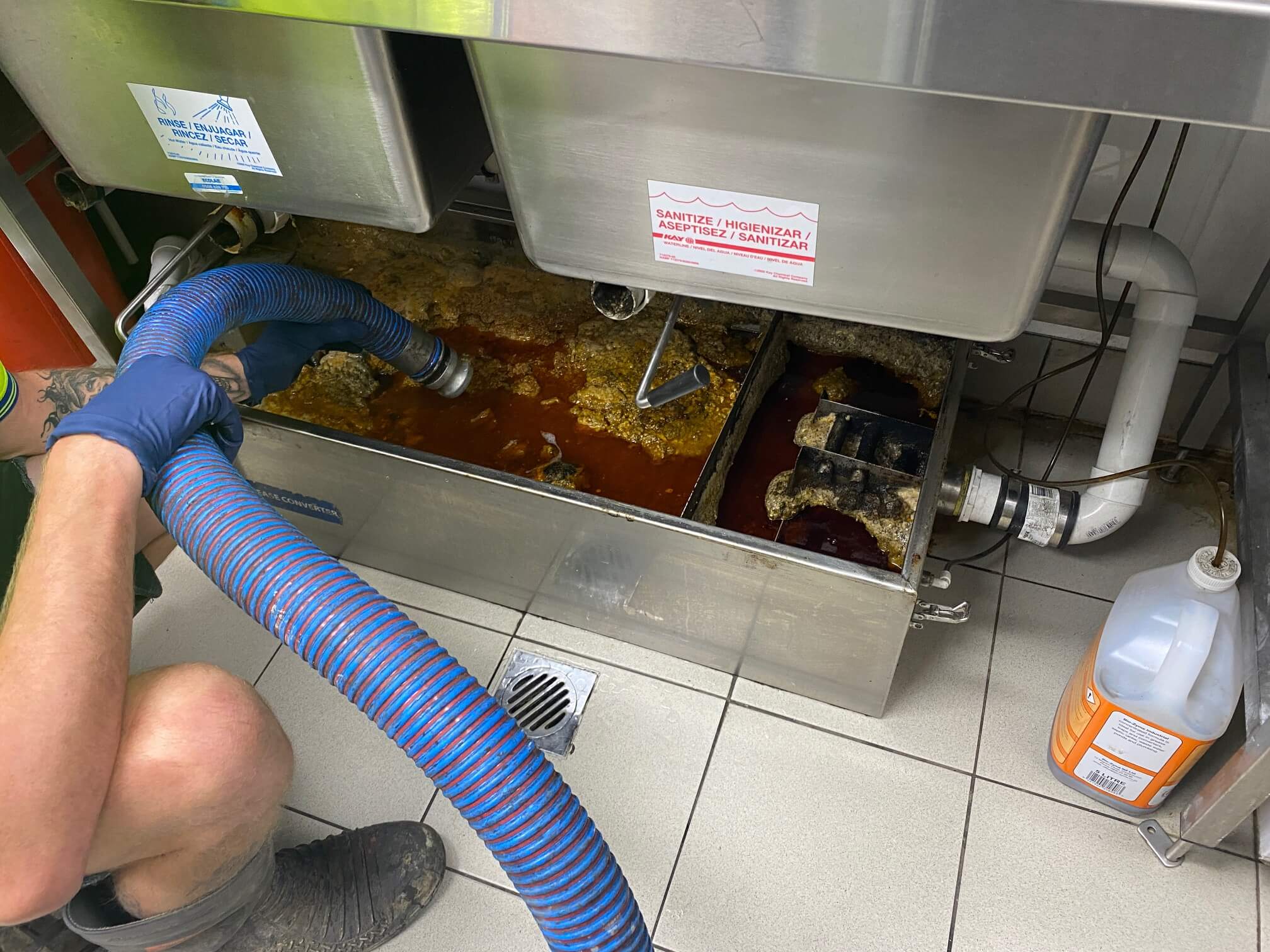 Grease Trap Cleaning in Oak Ridge